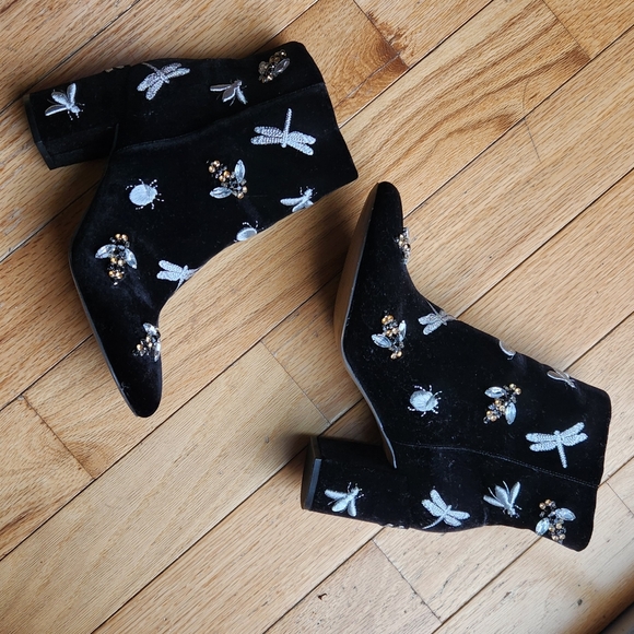 Embellished Boots Like New! - Picture 3 of 16